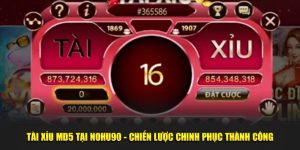 Tài Xỉu MD5 Tại NOHU90 - Chiến Lược Chinh Phục Thành Công