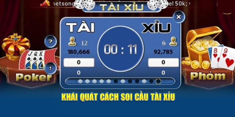 Khái quát cách soi cầu tài xỉu